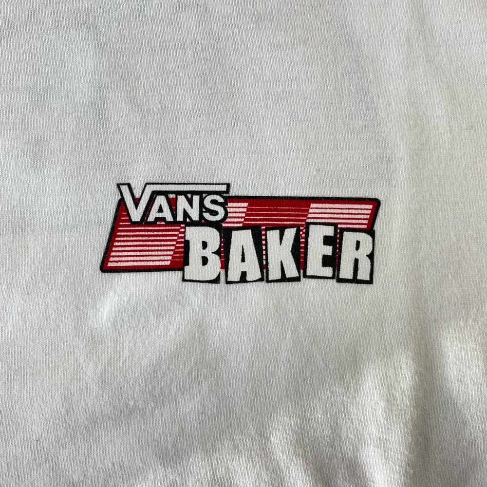 Vans x Baker Long Sleeve Tee T-Shirt - Picture 3 of 16